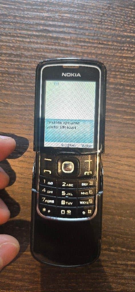Oude GSM's PDA en opladers (nokia 8600d in perfecte staat), Enlèvement ou Envoi, Utilisé, Nokia, Nokia