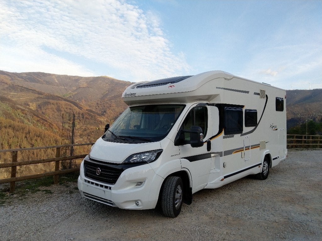 Fiat Ducato 23D, automaat 5p, 160 pk , offgridcamper, Caravans en Kamperen, Automaat, Luifel, Fiat, Vloeistofverwarming