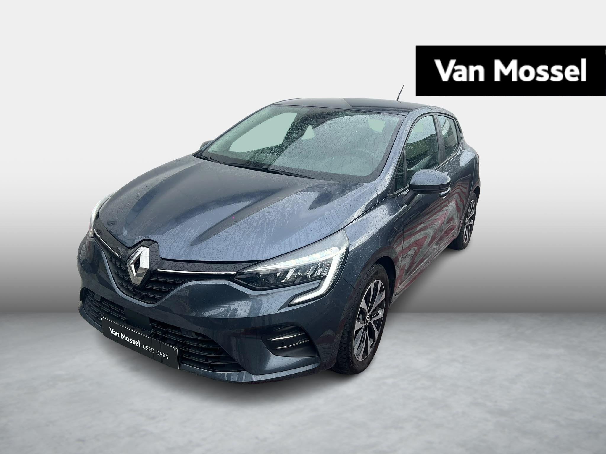 Renault Clio TCe 75 Limited, Auto's, Voorwielaandrijving, Stof, 580 kg, 1165 kg