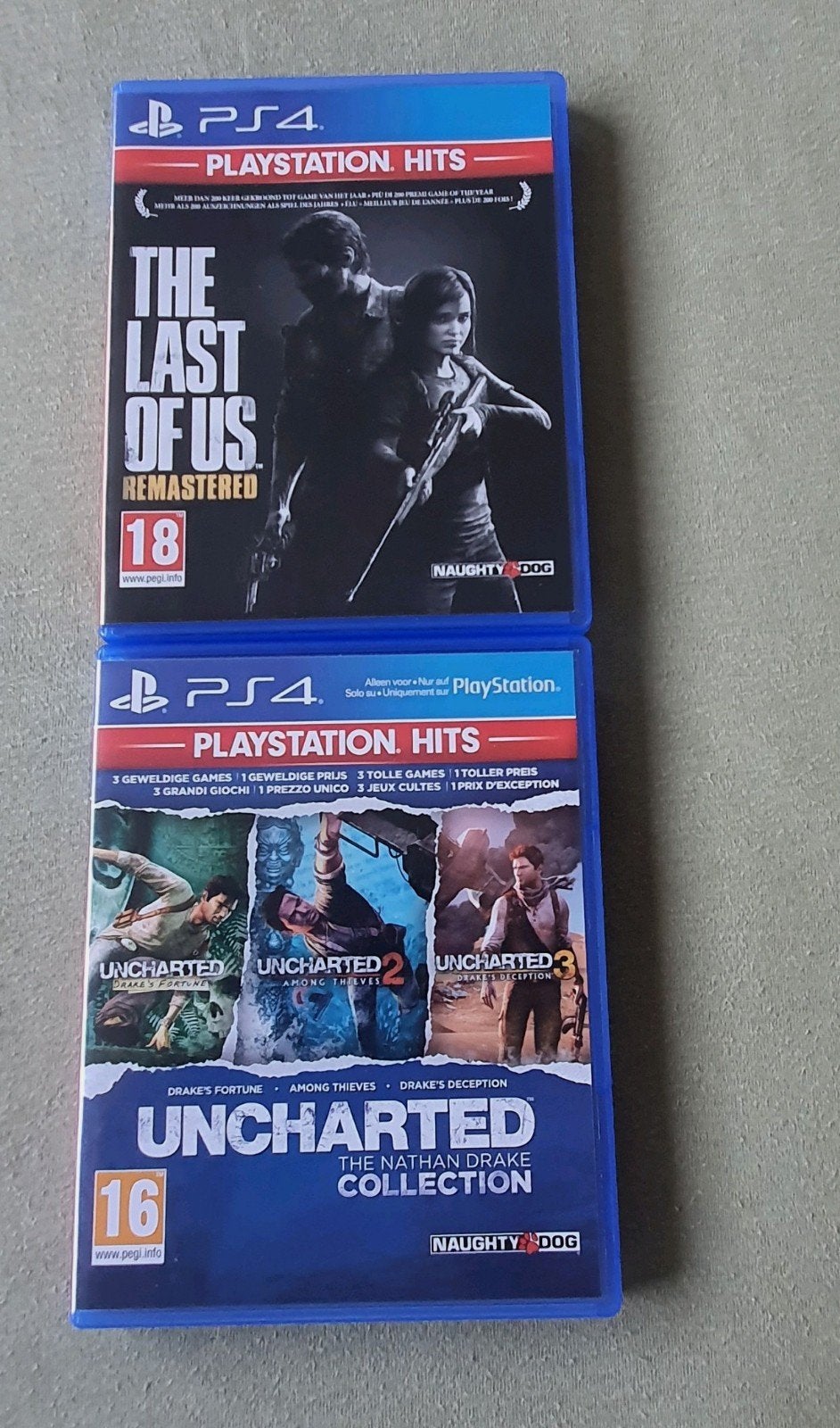 jeux playstation, Enlèvement