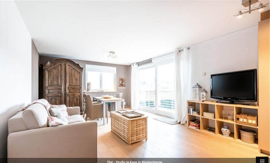 STUDIO à vendre, Immo, 48 m², Blankenberge, Ventes sans courtier, Province de Flandre-Occidentale