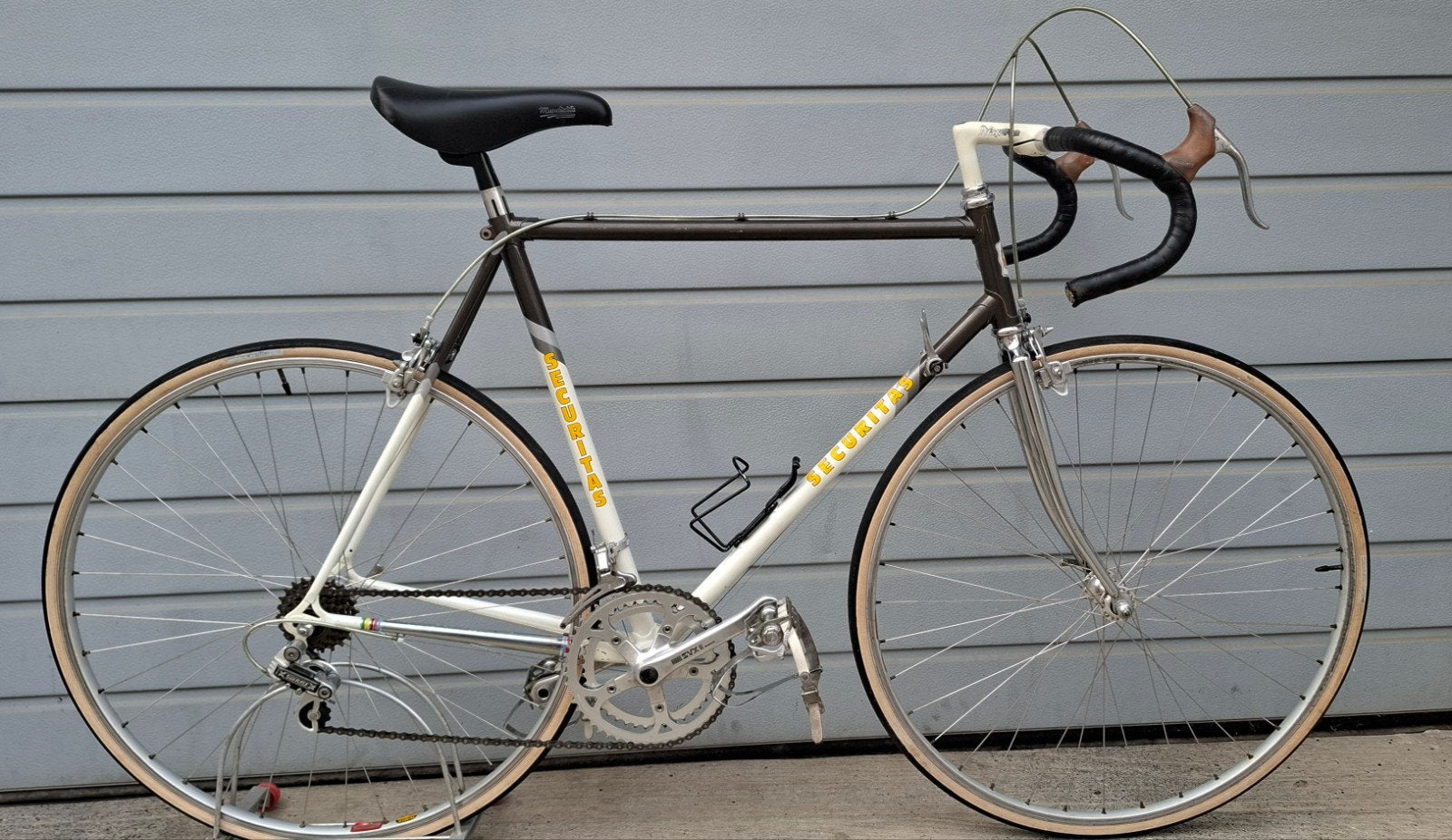 Vélo de route classique Securitas, Autres marques, 10 à 15 vitesses, Frein sur jante, Enlèvement