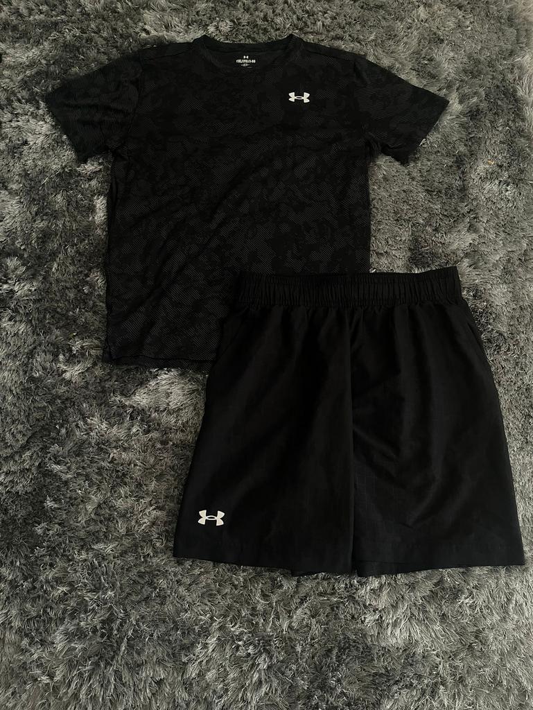 Ensemble under armour noir, Ophalen of Verzenden, Zo goed als nieuw, Zwart