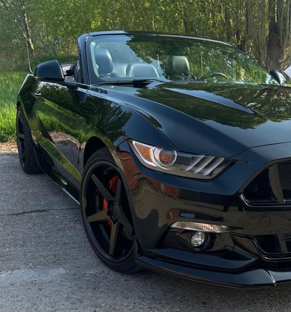 Ford Mustang Cabriolet–Slechts 27.000 km–Unieke uitvoering, Autos, Ford, Achat, Cabriolet, Carnet d'entretien, Automatique