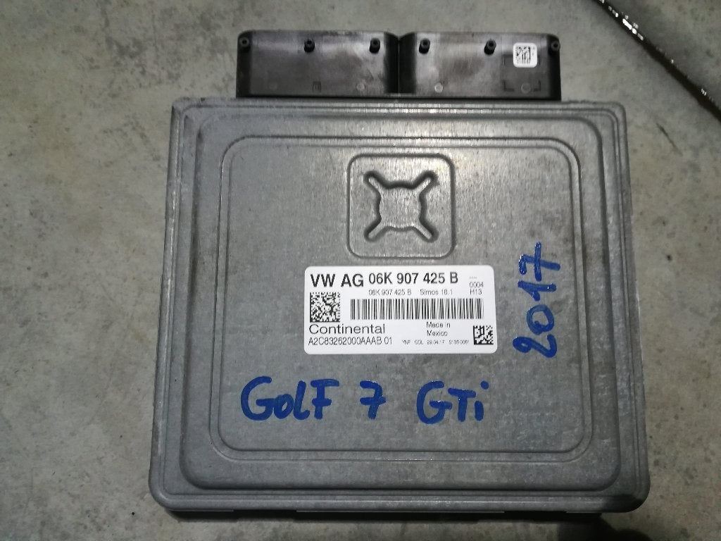 BOITIER MOTEUR GOLF 7 GTI, Enlèvement, Utilisé