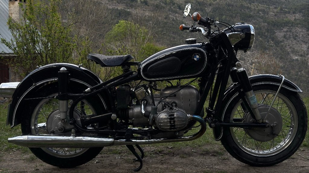 BMW R 50/2, Motoren, Motoren | BMW, Occasion, Particulier, Handgeschakeld, 12 t/m 35 kW