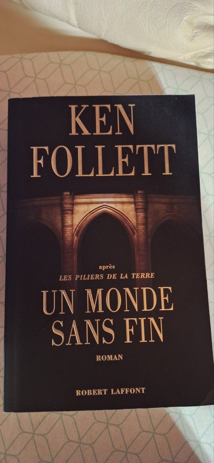 KEN FOLLETT - UN MONDE SANS FIN, Livres, Enlèvement, KEN FOLLETT