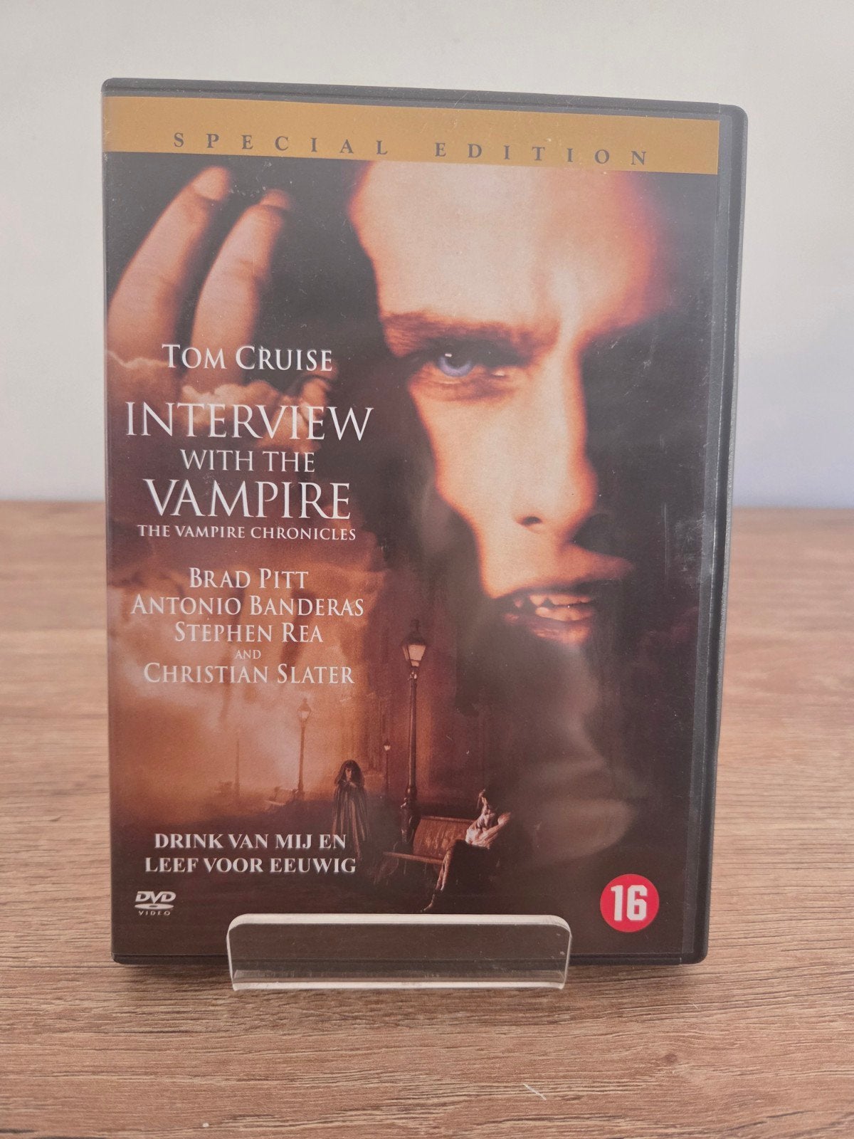 Interview with the Vampire – Special Edition, Cd's en Dvd's, Dvd's | Horror, Extra's, Nederlands, Engels, Duits, Frans, Nederlands
