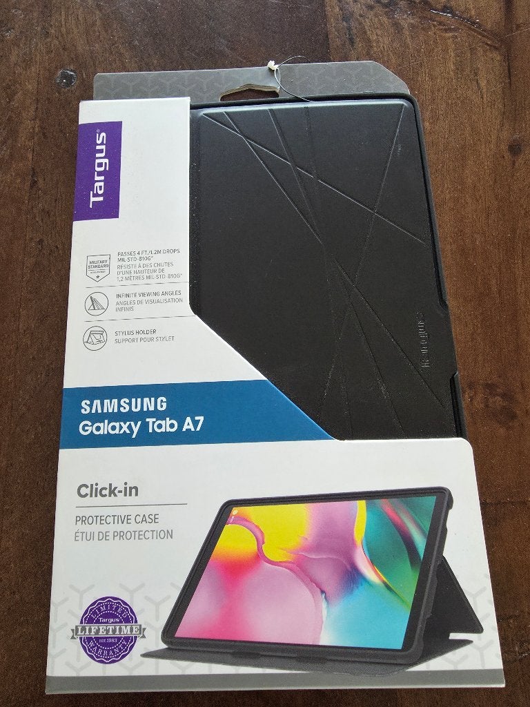 Protective Case  Samsung Galaxy Tab A7, Nieuw, Bescherming voor- en achterkant, Ophalen of Verzenden, Samsung galaxy tab a 7