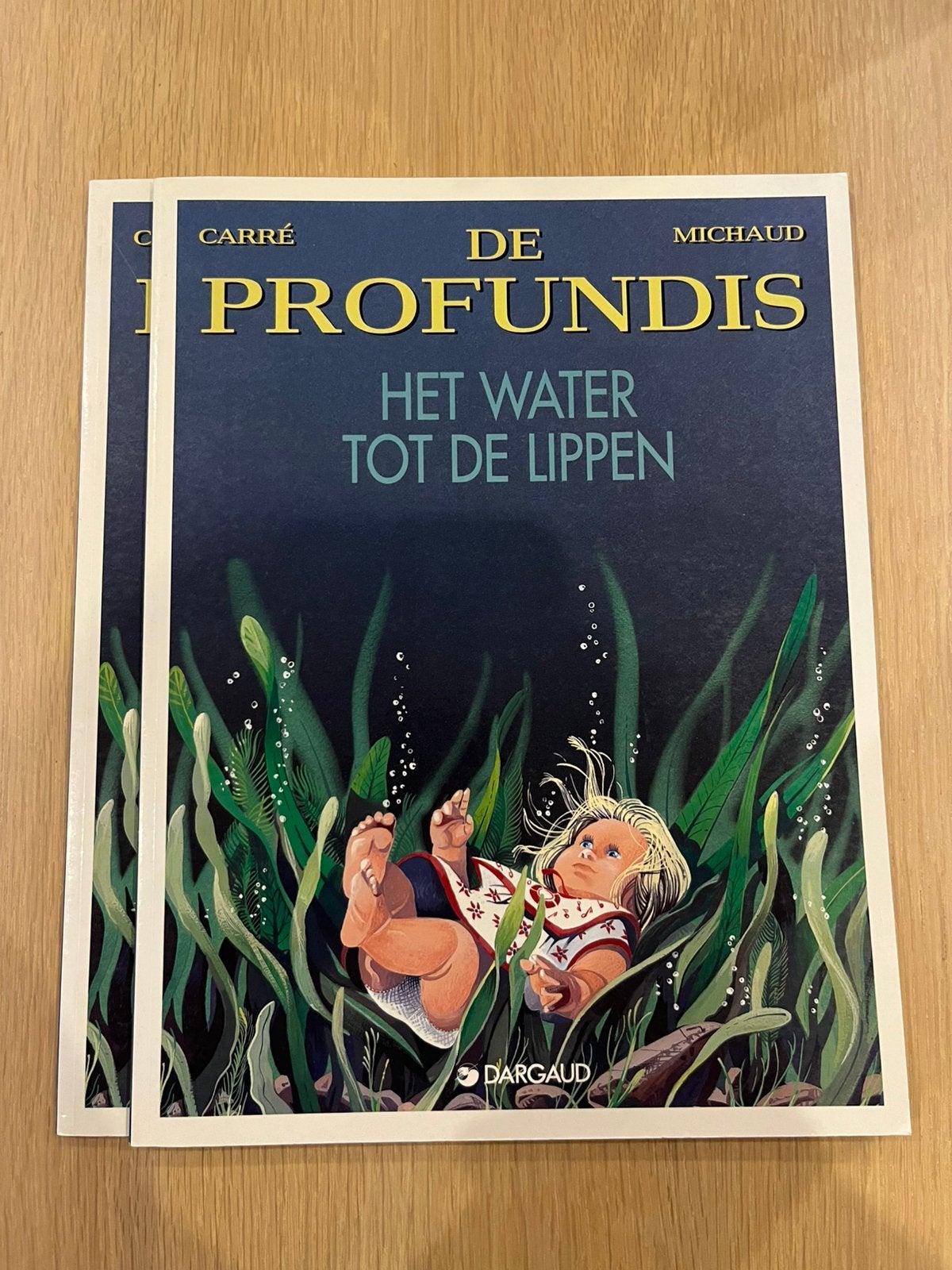 De Profundis - 2x1 - Het water tot de lippen, Meerdere stripboeken, Ophalen of Verzenden