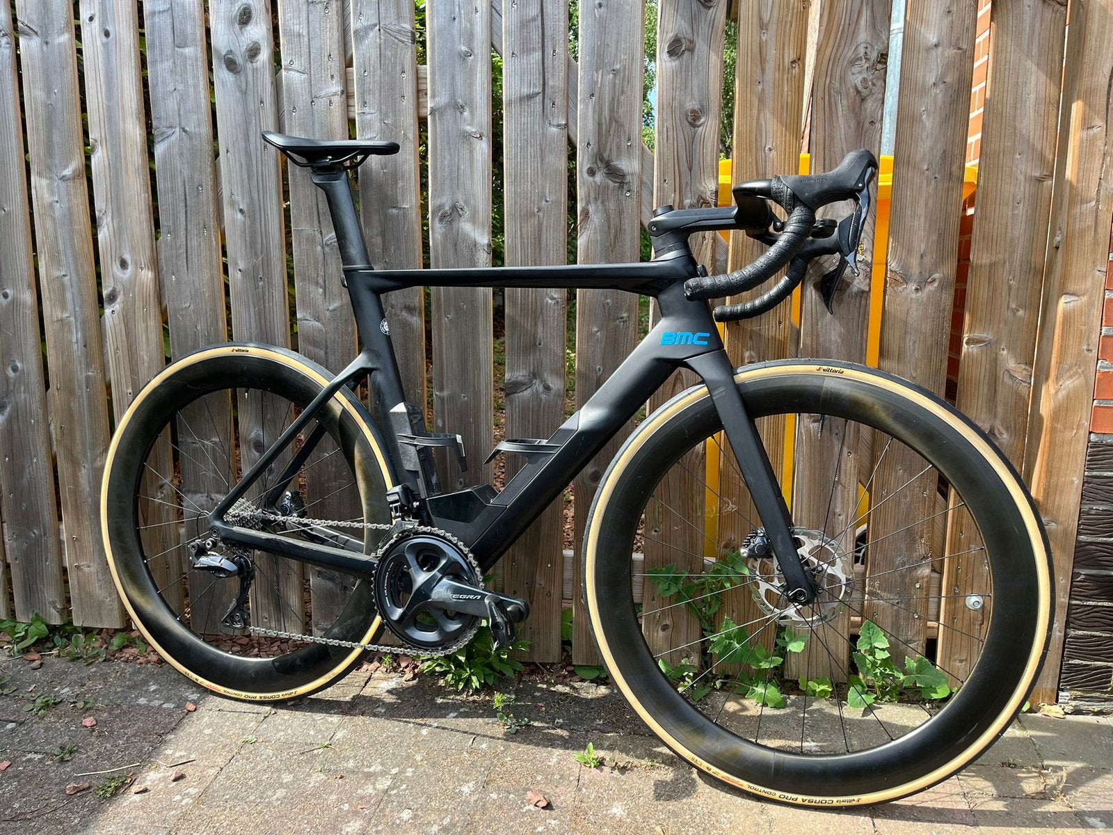 BMC TMR (Time machine road) aero racefiets 56 pwr meter, Comme neuf, Enlèvement, 53 à 57 cm, Hommes