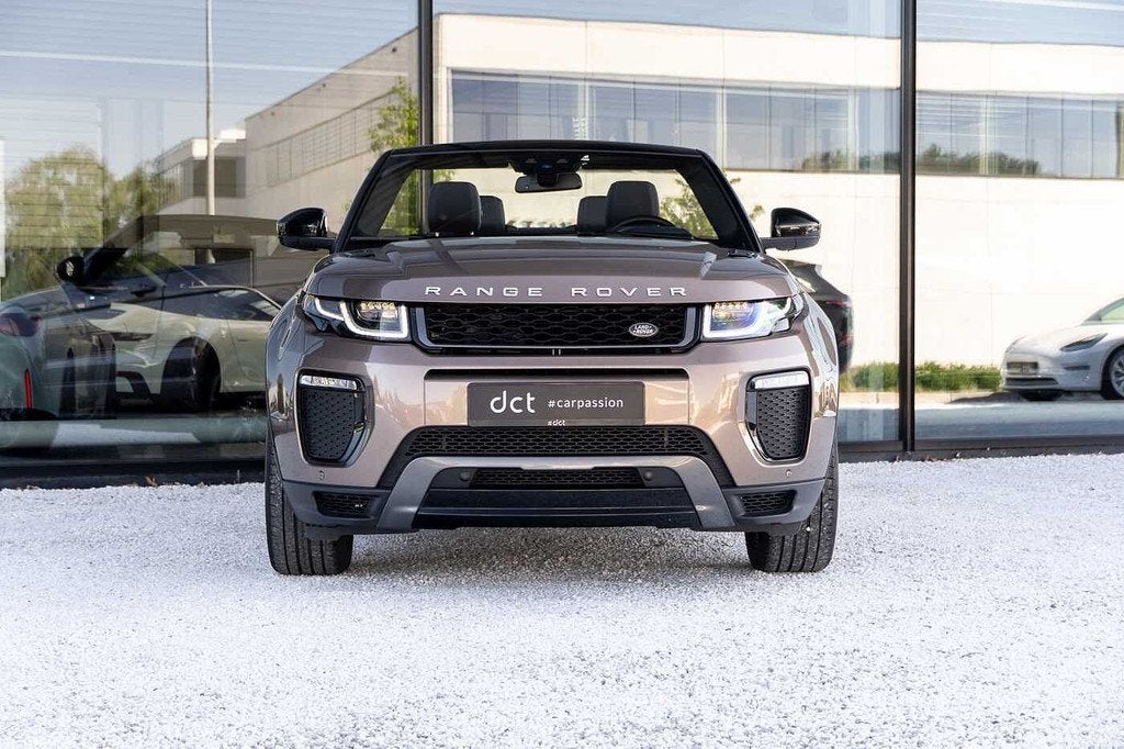Land Rover Range Rover Evoque Cabriolet HSE Dynamic HUD Cool, Auto's, Automaat, 4 zetels, 4 cilinders, https://public.car-pass.be/vhr/3ebc54e6-5d5c-434b-9d59-afdae4616c76
