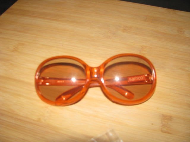 Originele vintage Samco zonnebril, Ophalen, Nieuw, Zonnebril