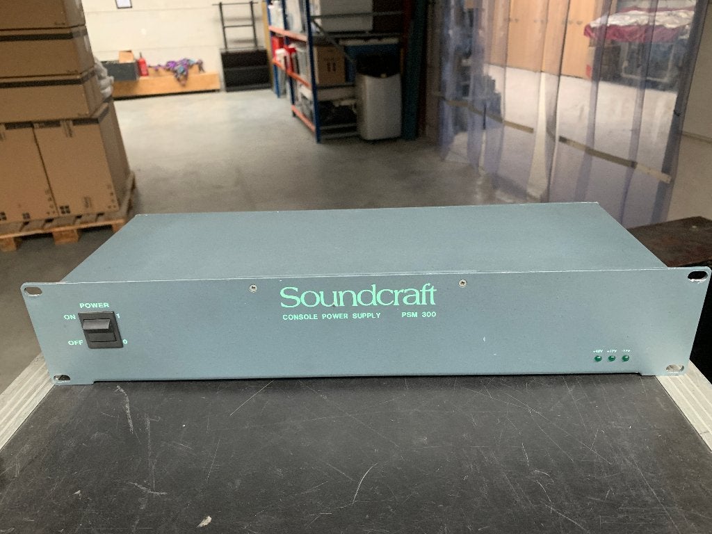 Soundcraft PSM 300 PSU, Musique & Instruments, Enlèvement