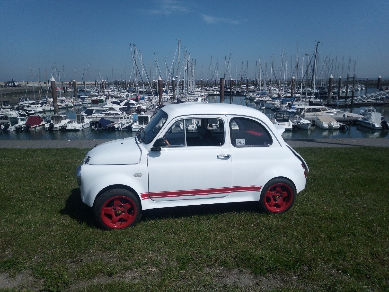 fiat Abarth replica, uniek!, Particulier, Achat, Abarth