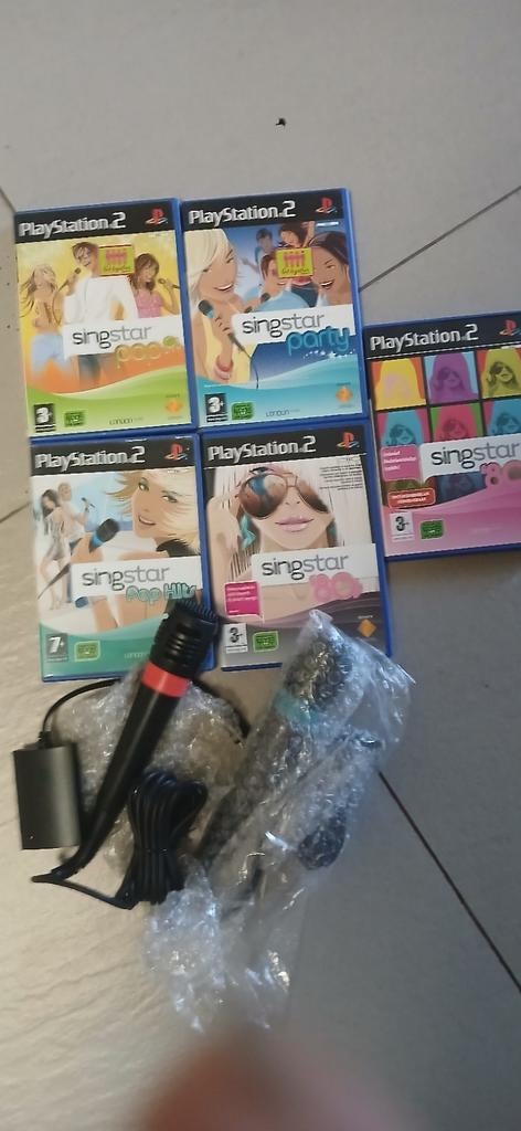 Singstar Playstation 2, Games en Spelcomputers, Ophalen of Verzenden