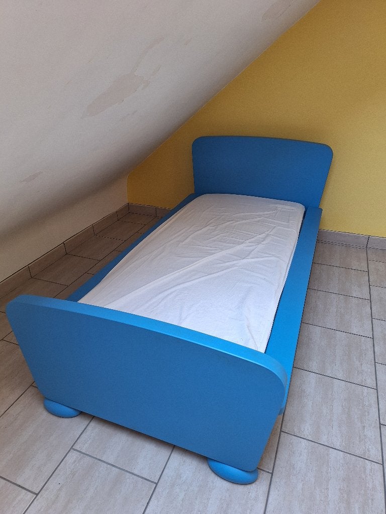 Lit enfant, Enlèvement, Utilisé, 160 à 180 cm, 85 à 100 cm