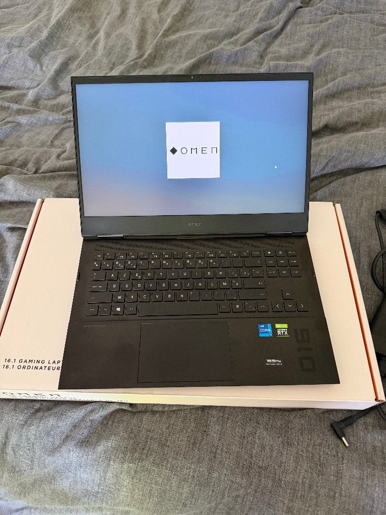 HP Omen Gaming Laptop, Ophalen, HP Omen, Met videokaart, Intel Core i7 processor
