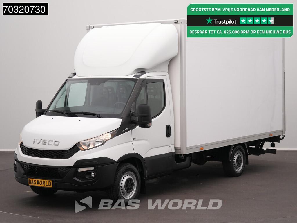 Iveco Daily 35S13 Laadklep Zijdeur Bakwagen Airco Cruise Sta, Euro 5, Stof, Gebruikt, 93 kW