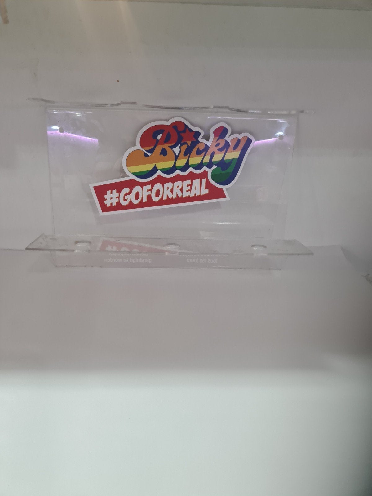 bicky rekje nieuw, Ophalen