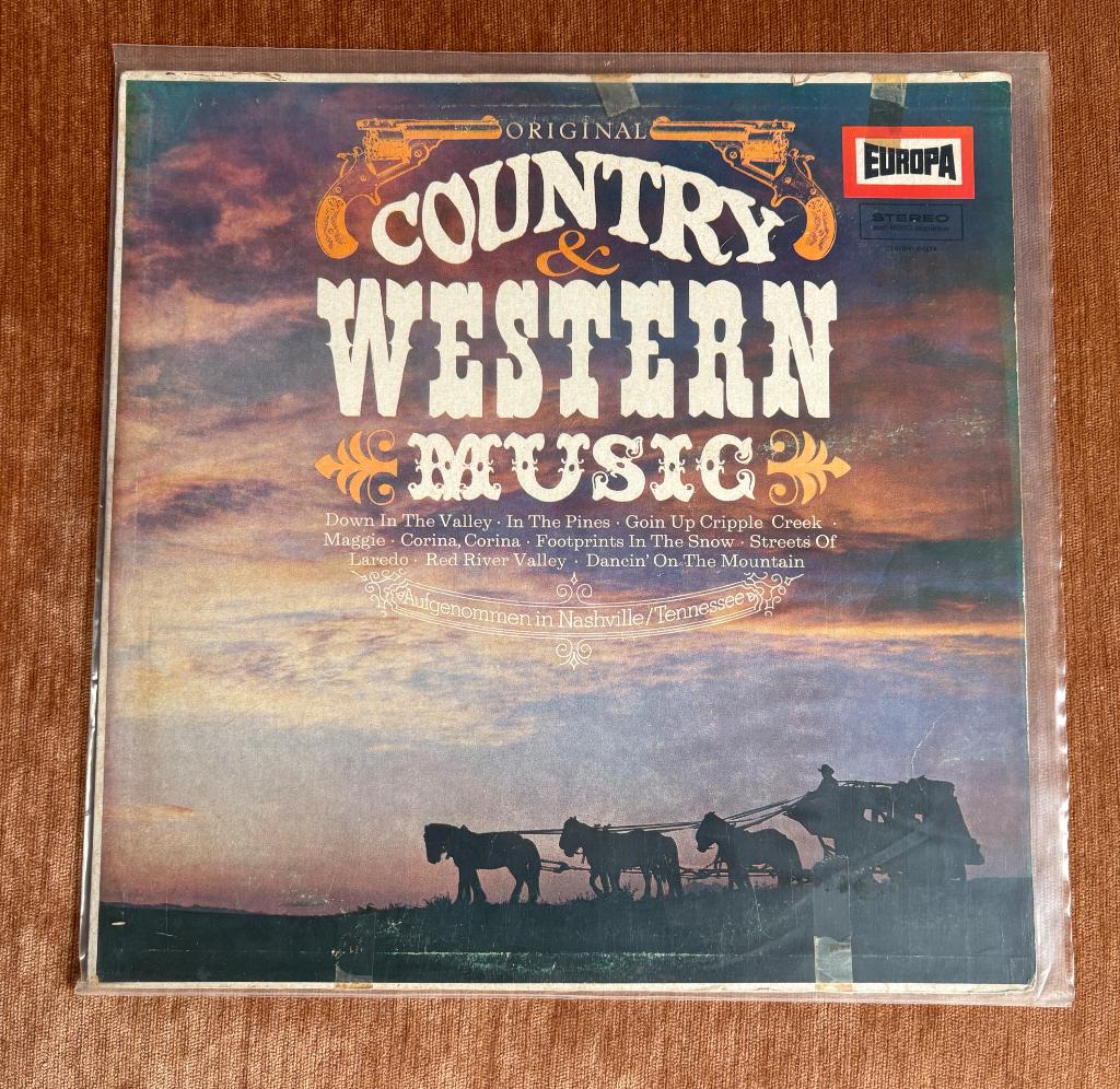 The Nashville Gamblers - The Westward Wanderers, Cd's en Dvd's, Vinyl | Country en Western, Ophalen, Gebruikt, 10 inch