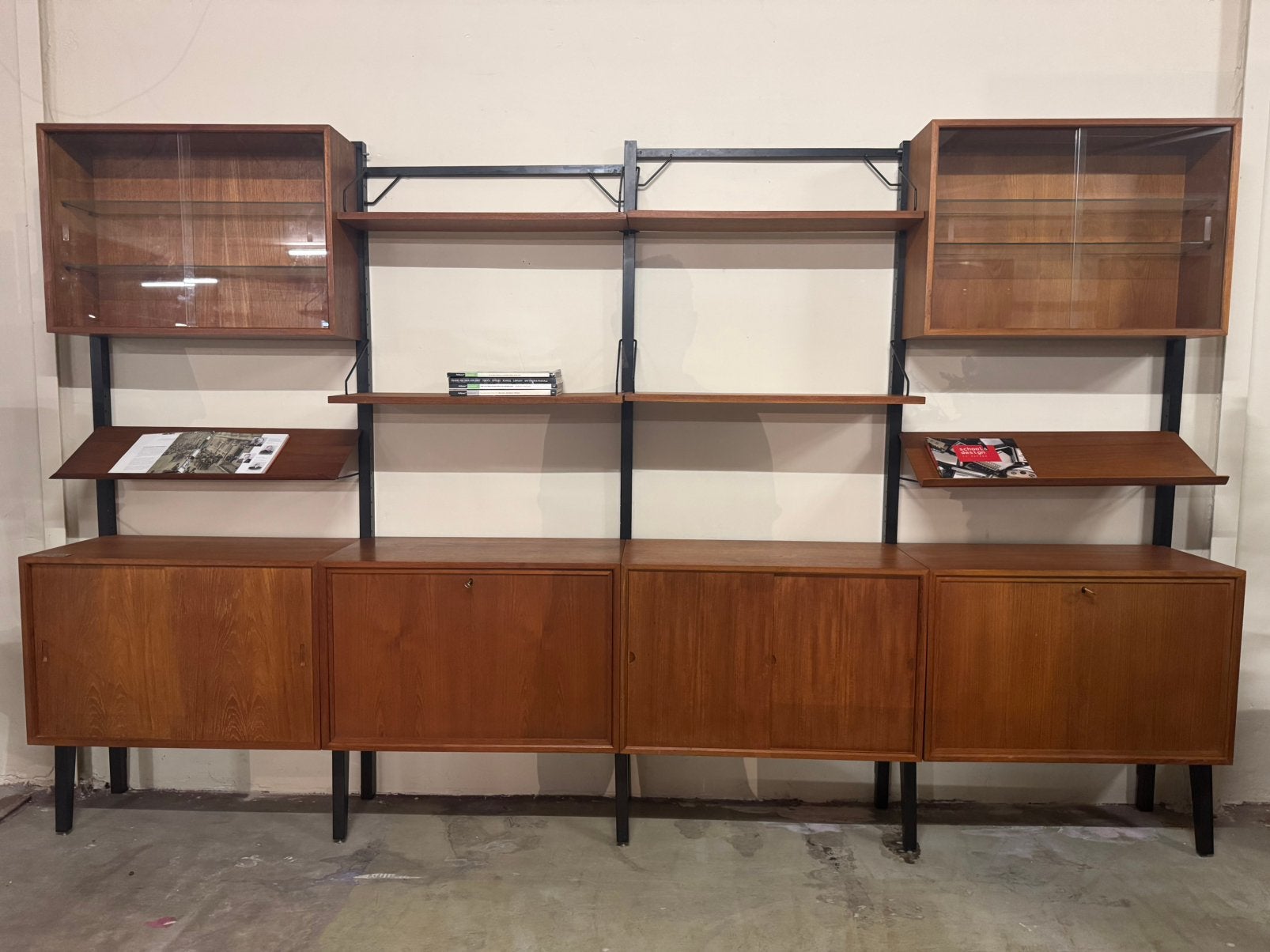 Poul Cadovius by Royal System vintage modulair wandsysteem, Ophalen of Verzenden