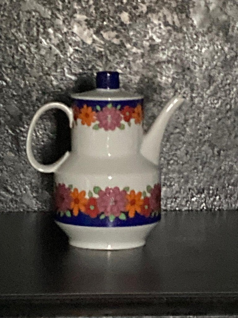 retro koffie/theepot, Ophalen of Verzenden, Overige typen