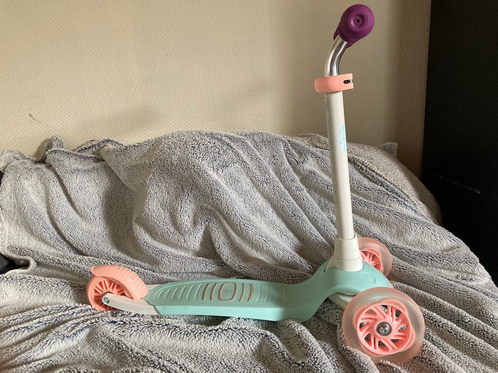 Trottinette, Enlèvement, Comme neuf
