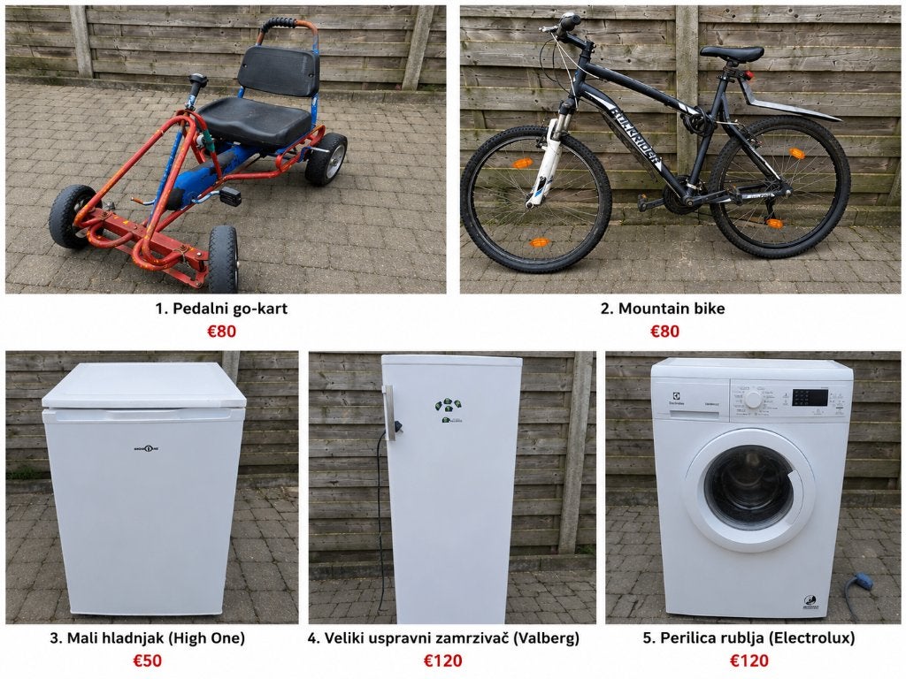 Diepvries, wasmachine, koelkast, Ophalen of Verzenden