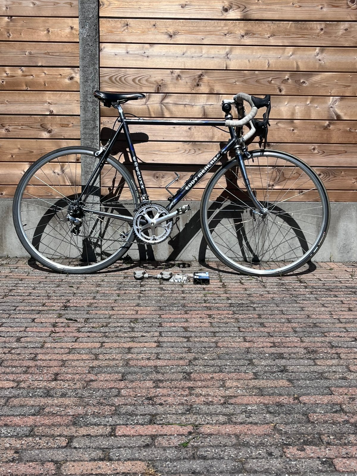 Koersfiets Eddy Merckx, Fietsen en Brommers, Ophalen, Gebruikt