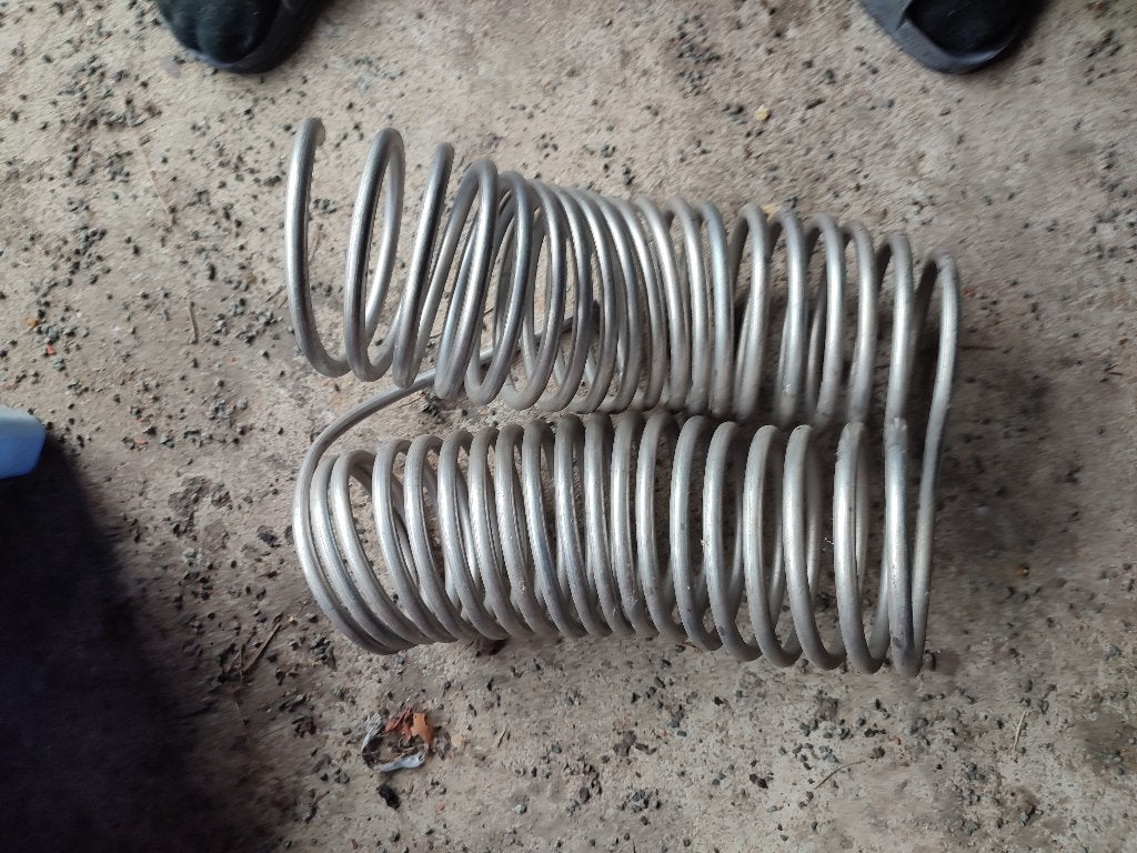 Biertap spiraal koelin serpentin, Elektronische apparatuur, Ophalen, Gebruikt