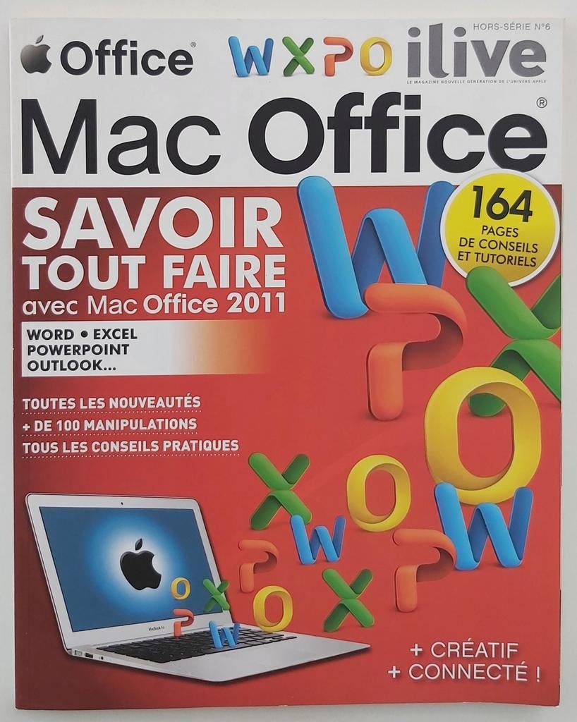 Mac Office  - Savoir tout faire avec Mac Office 2011, Livres, Informatique & Ordinateur, Enlèvement ou Envoi, Neuf, Système d'exploitation