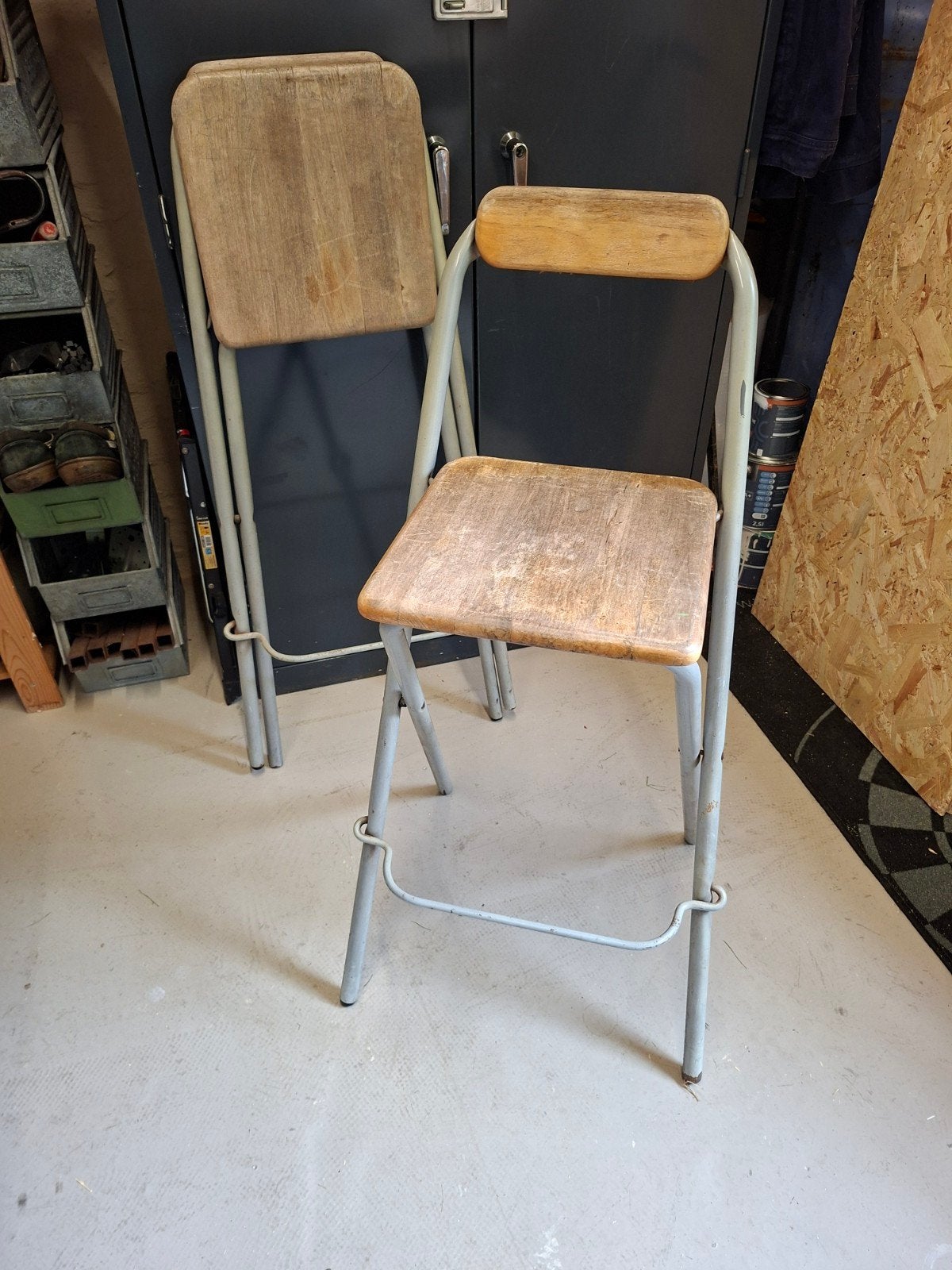 Set barstoelen, Huis en Inrichting, Barkrukken, Ophalen