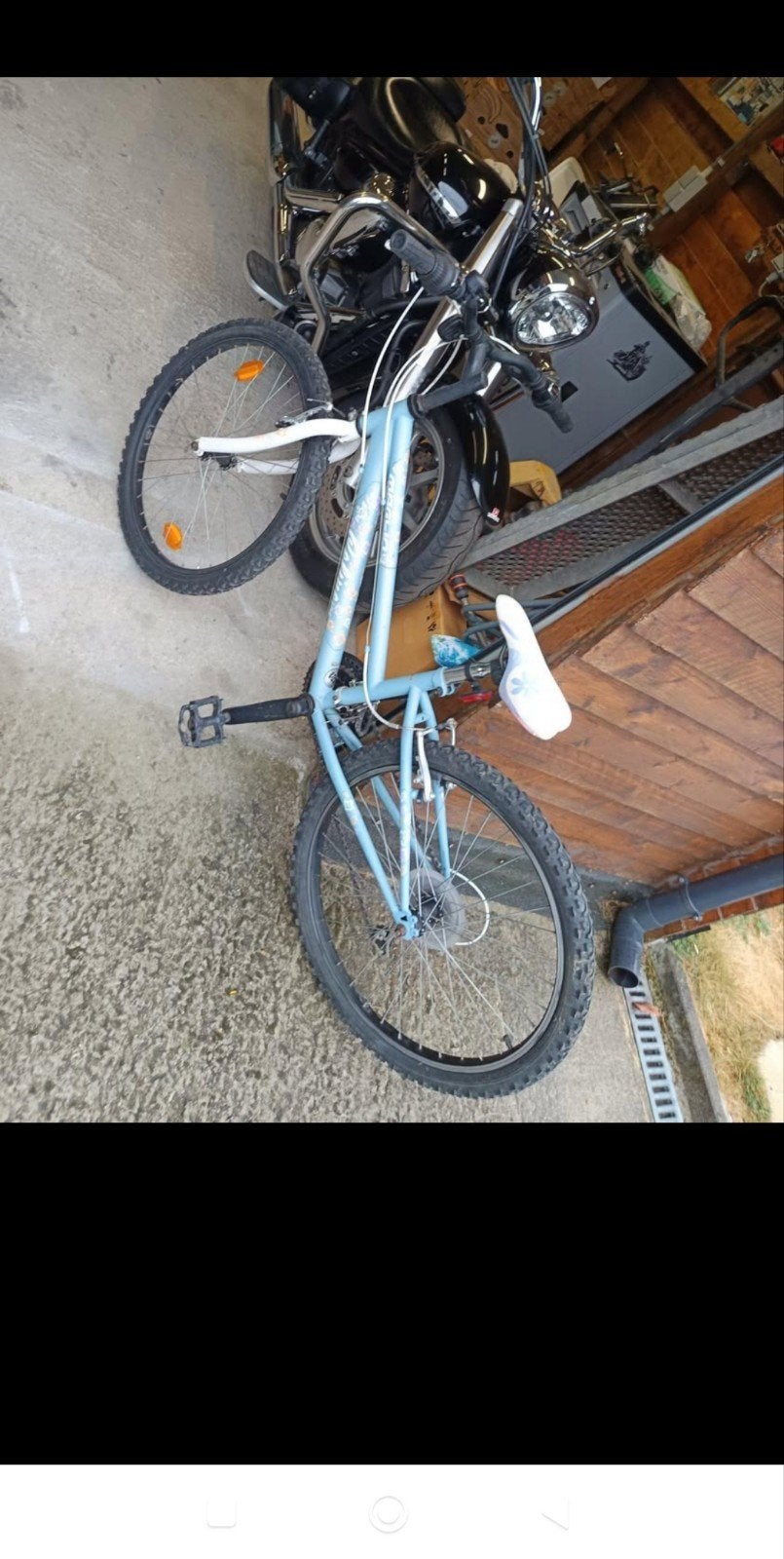 2 vélos fille 8 à 14 ans, Vélos & Vélomoteurs, Enlèvement, Comme neuf