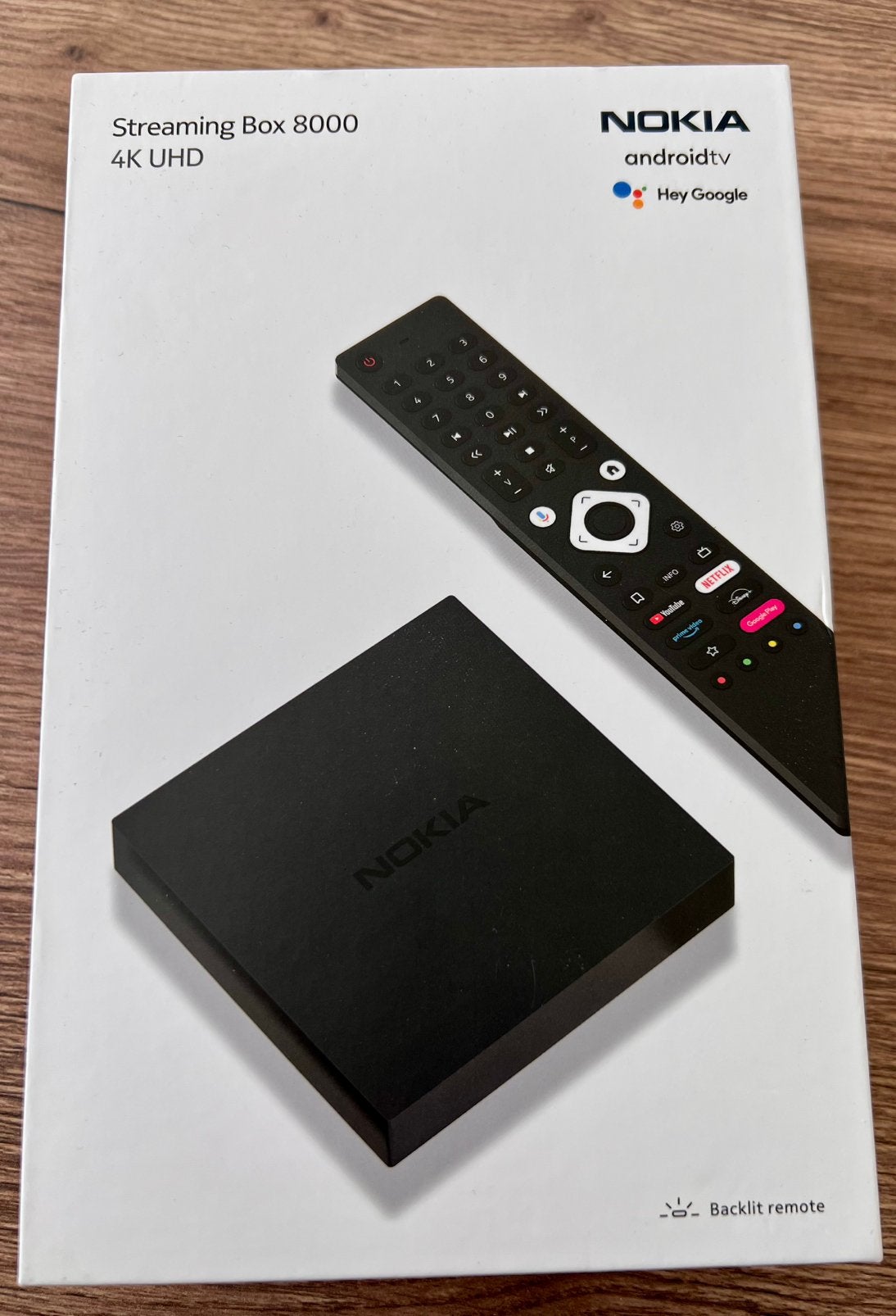 NEUF Nokia Streaming Box 8000 4K Android TV, TV, Hi-fi & Vidéo, Lecteurs multimédias, Neuf, Moins de 500 GB, HDMI, Enlèvement