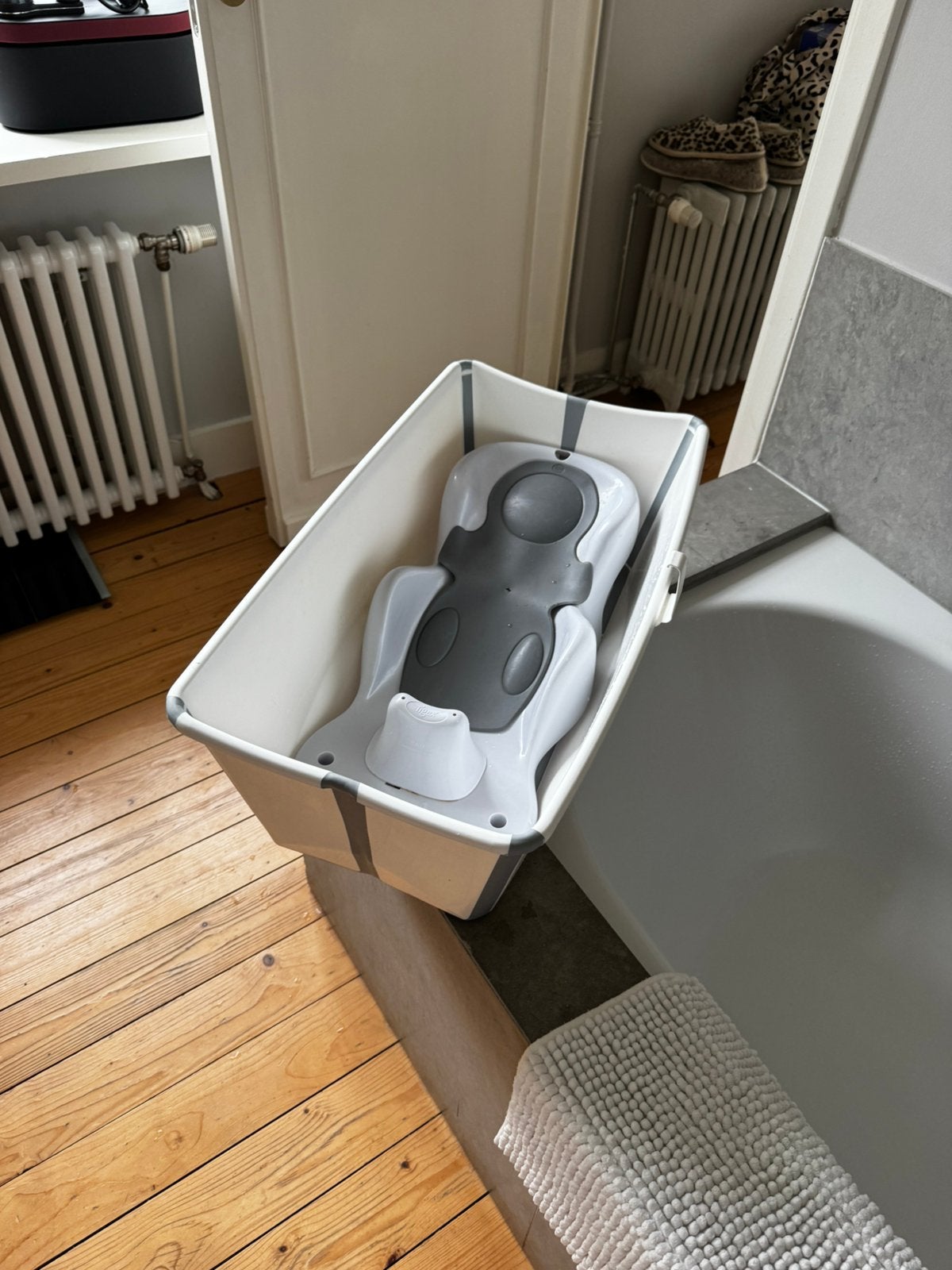 Ensemble baignoire stokke, Enlèvement, Comme neuf