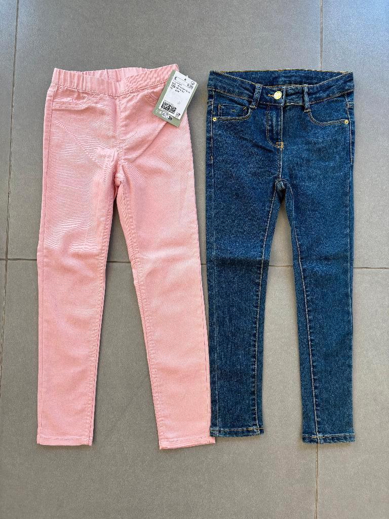 2 broeken maat 122 - H&M (Nieuw) en Marie, Enfants & Bébés, Vêtements enfant | Taille 122, Pantalon, Enlèvement ou Envoi, H&M