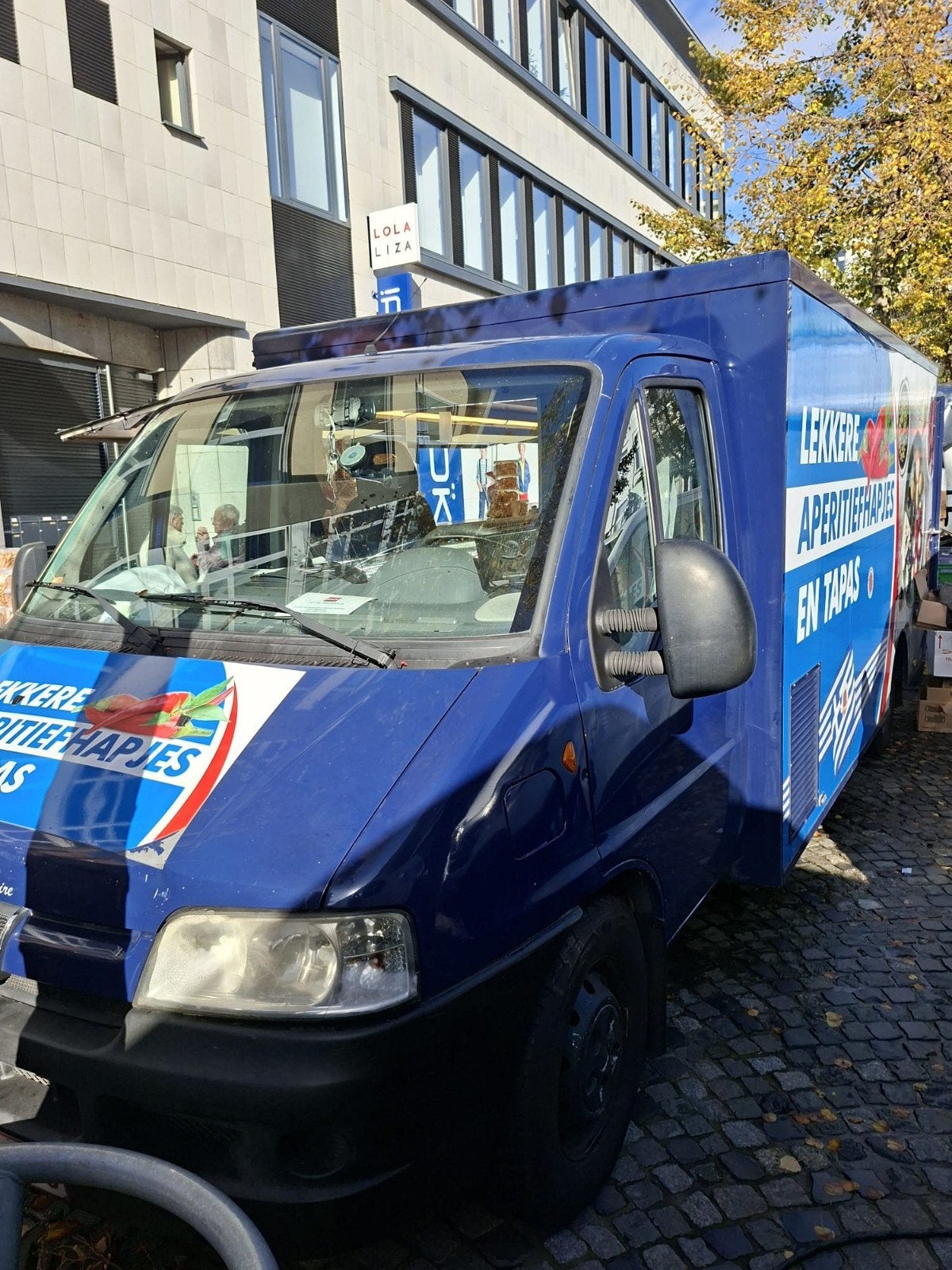 Nette verkoopwagen marktwagen te koop. RIJBEWIJS B!, Ophalen