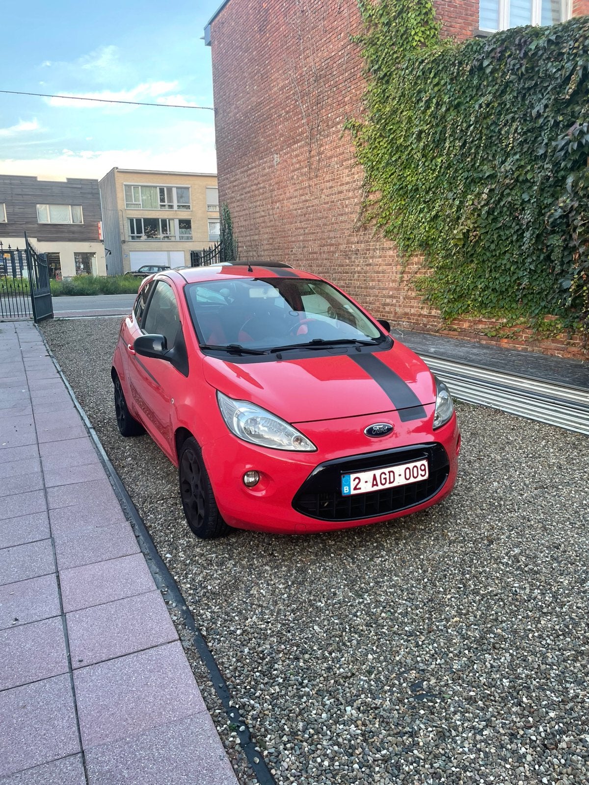 Ford Ka 2014, Autos, Rouge, Euro 5, Achat, Ka