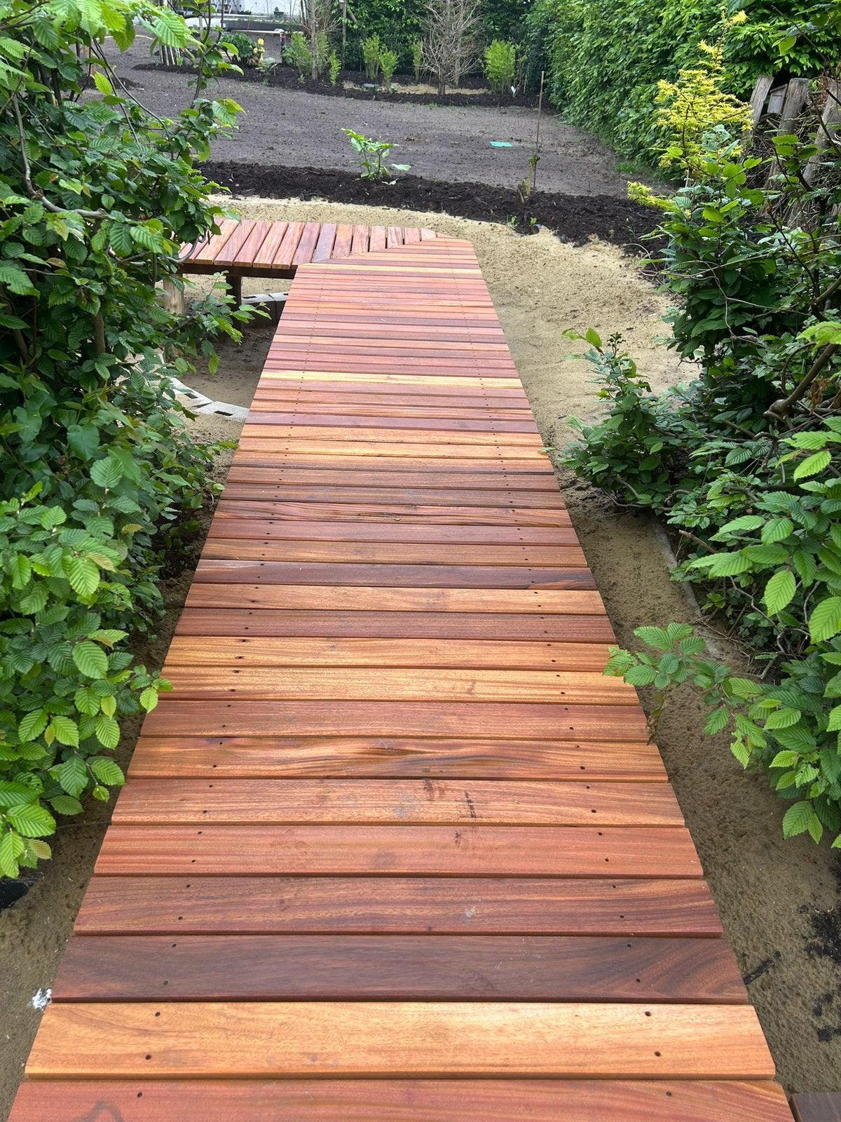 Hardhouten planken, Enlèvement, Neuf