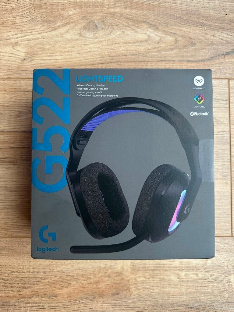 Logitech G522 LIGHTSPEED Wireless Gaming Headset Nieuw, Logitech, Nieuw, Ophalen of Verzenden, Draadloos