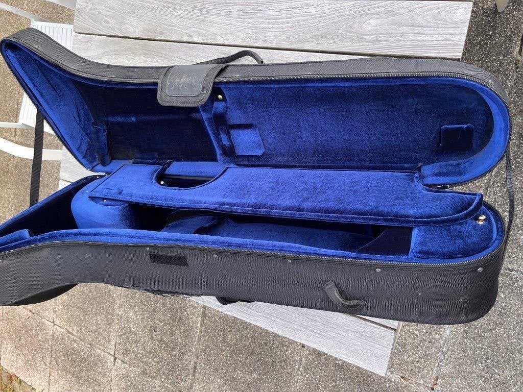 Étui pour trombone basse, Musique & Instruments, Boîtiers & Valises, Utilisé, Trombone, Enlèvement