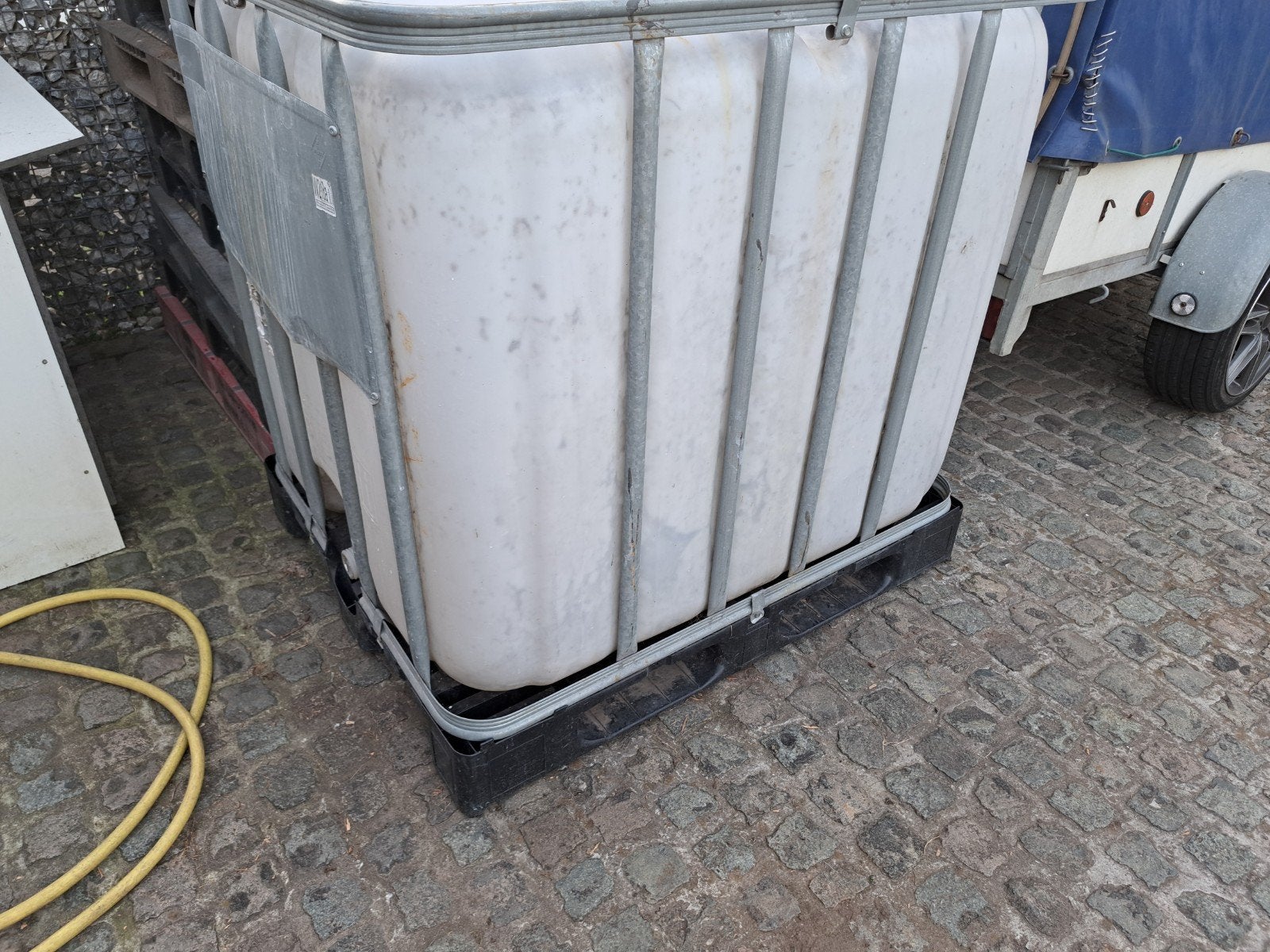 te koop ibc tank, Enlèvement