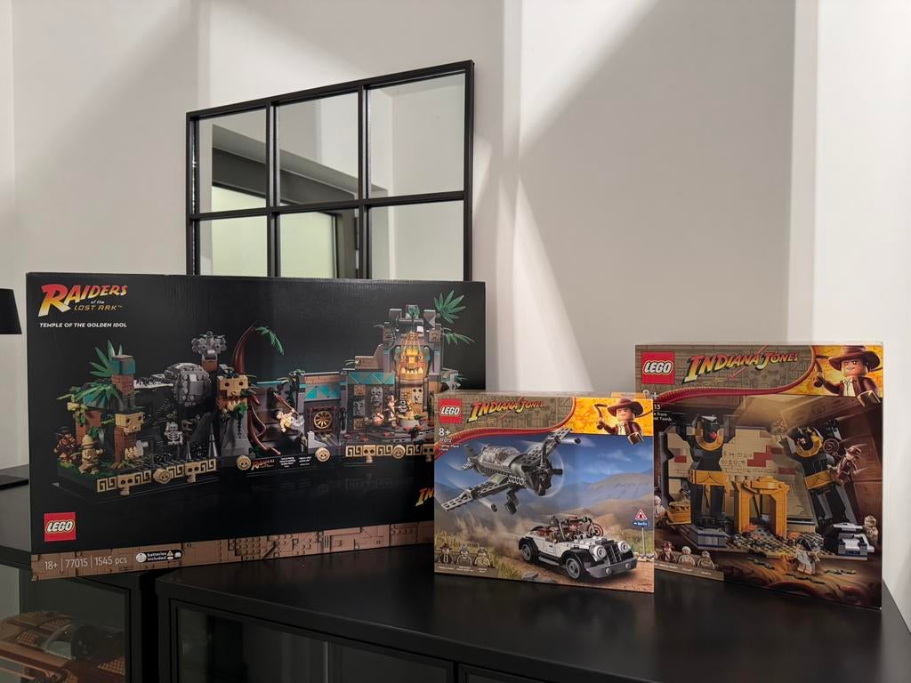 Lego indiana jones collectie, Ophalen of Verzenden, Lego