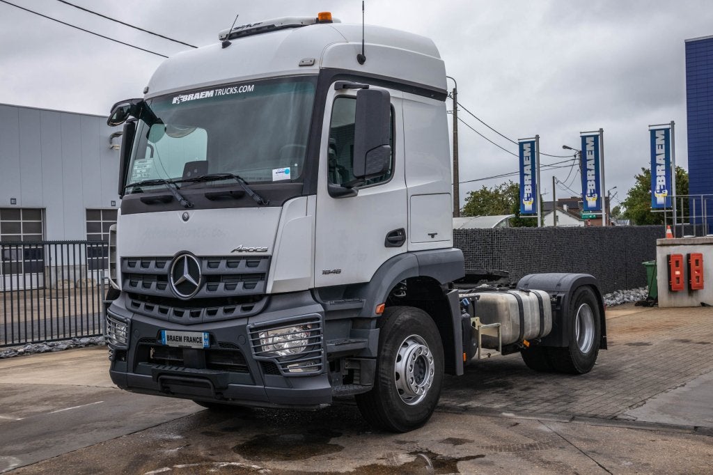 Mercedes-Benz AROCS 1846 LS (No Actros) (bj 2017), Auto's, Automaat, Achterwielaandrijving, 338 kW, Overige brandstoffen