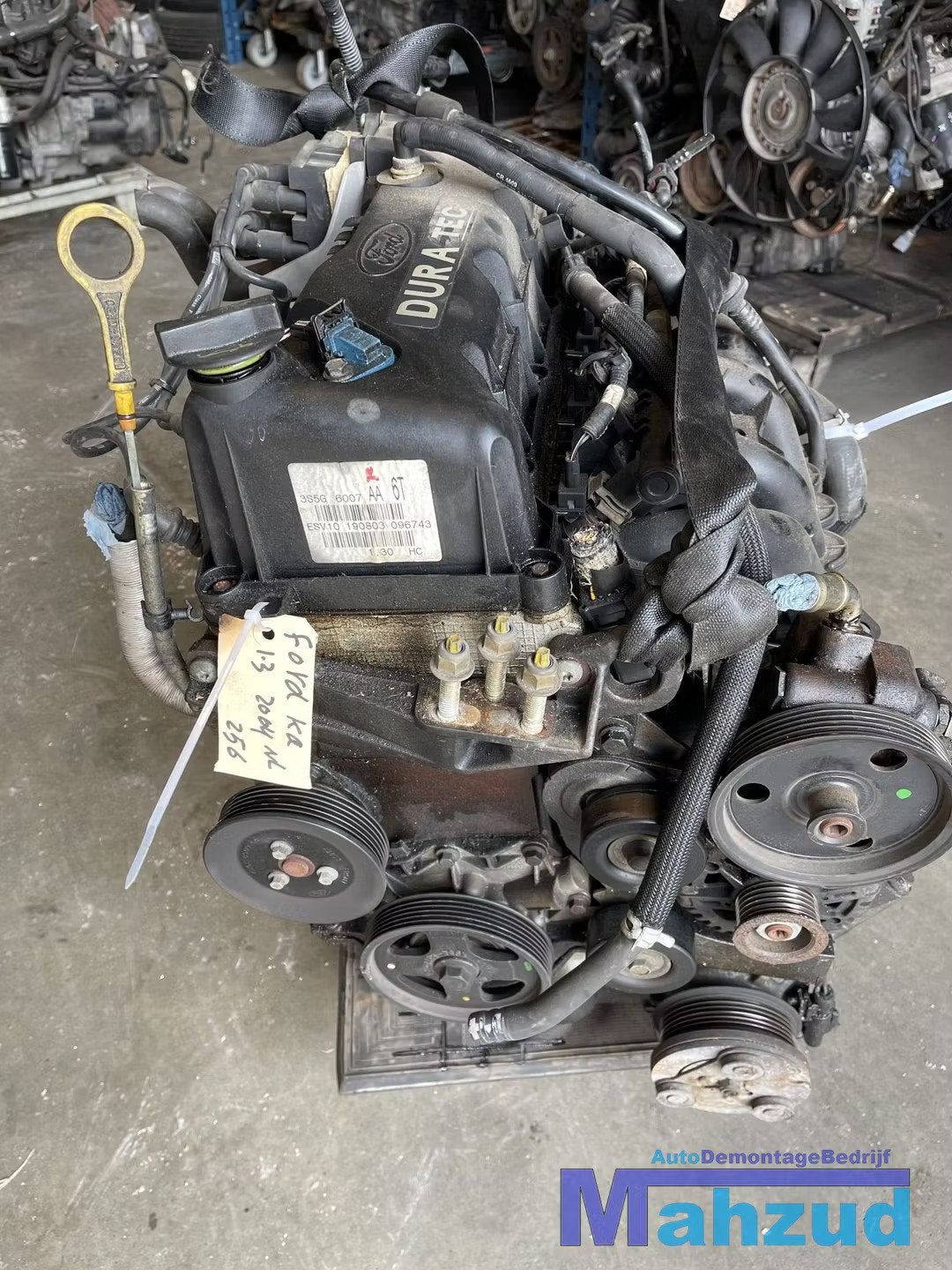 FORD KA 1.3 1.3I Motorblok A9A A9B Motor 1996-2008, Gebruikt, Info@ford.com, Ford, Ford Motor Company