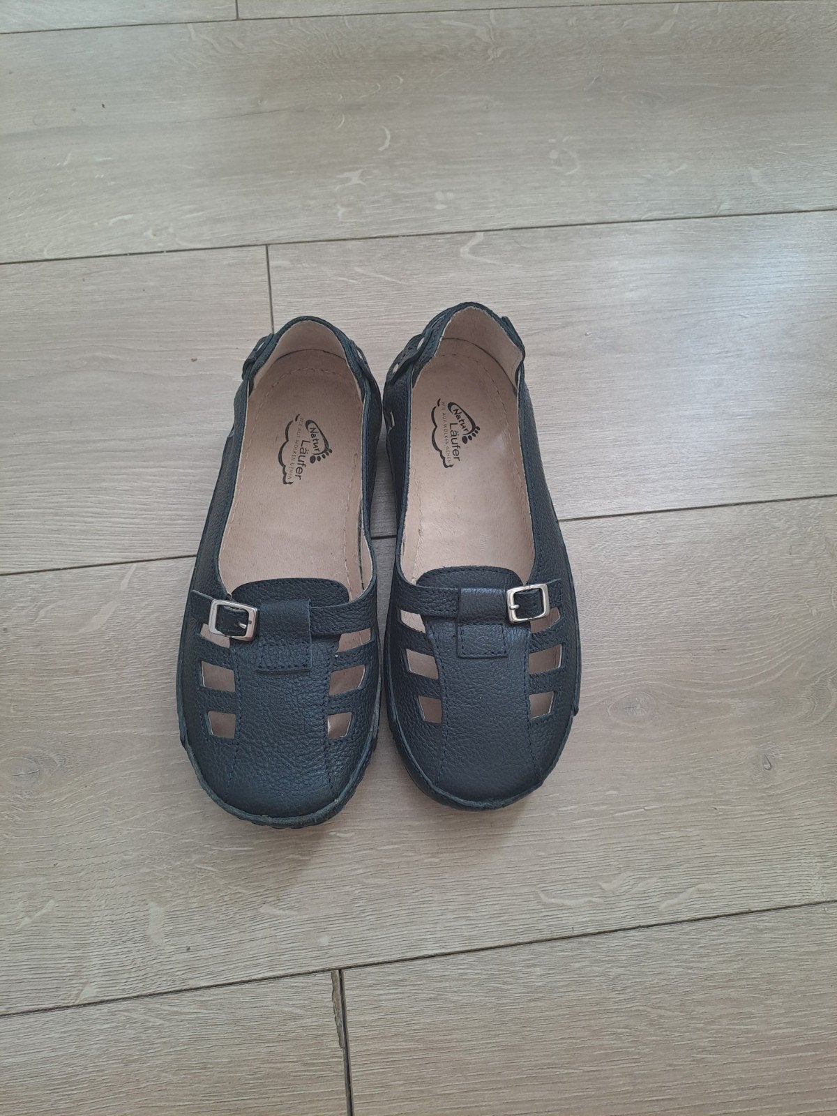 chaussures femme, Schoenen met lage hakken, Zwart, Ophalen of Verzenden, Zo goed als nieuw