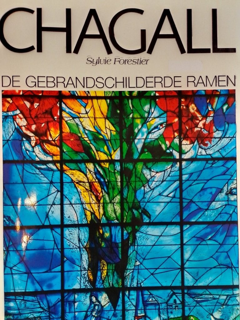 Marc Chagall  1  1887 - 1985  Gebrandschilderde Ramen, Verzenden, Nieuw, Overige onderwerpen