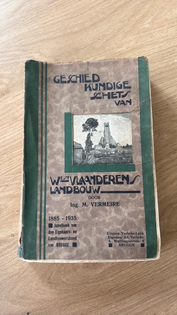 Geschiedkundige het van West Vlaanderen Landbouw, Ophalen