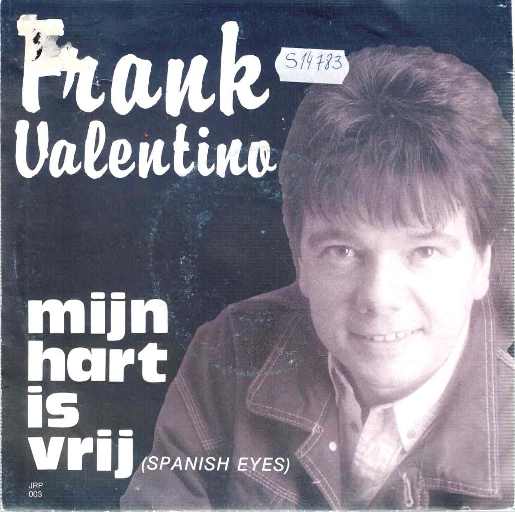 Vinyl, 7"  /  Frank Valentino – Mijn Hart Is Vrij, Ophalen of Verzenden, 1990 - 1999, Overige formaten